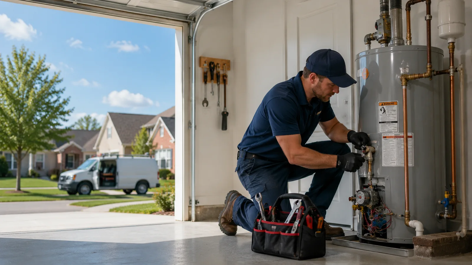 Trusted Water Heater Repair Professionals in Petersburg, IL